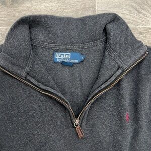 Polo by Ralph Lauren long sleeved 1/4 zip polo shirt